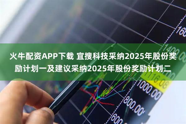 火牛配资APP下载 宜搜科技采纳2025年股份奖励计划一及建议采纳2025年股份奖励计划二